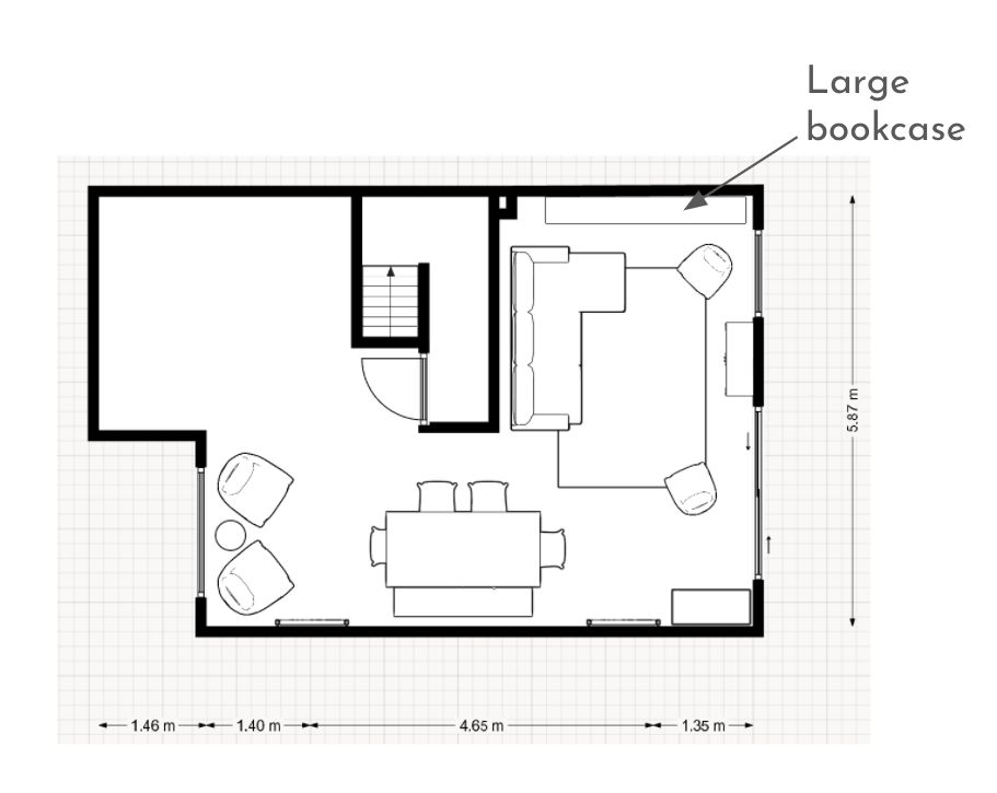 How to design an L shaped room The Living House